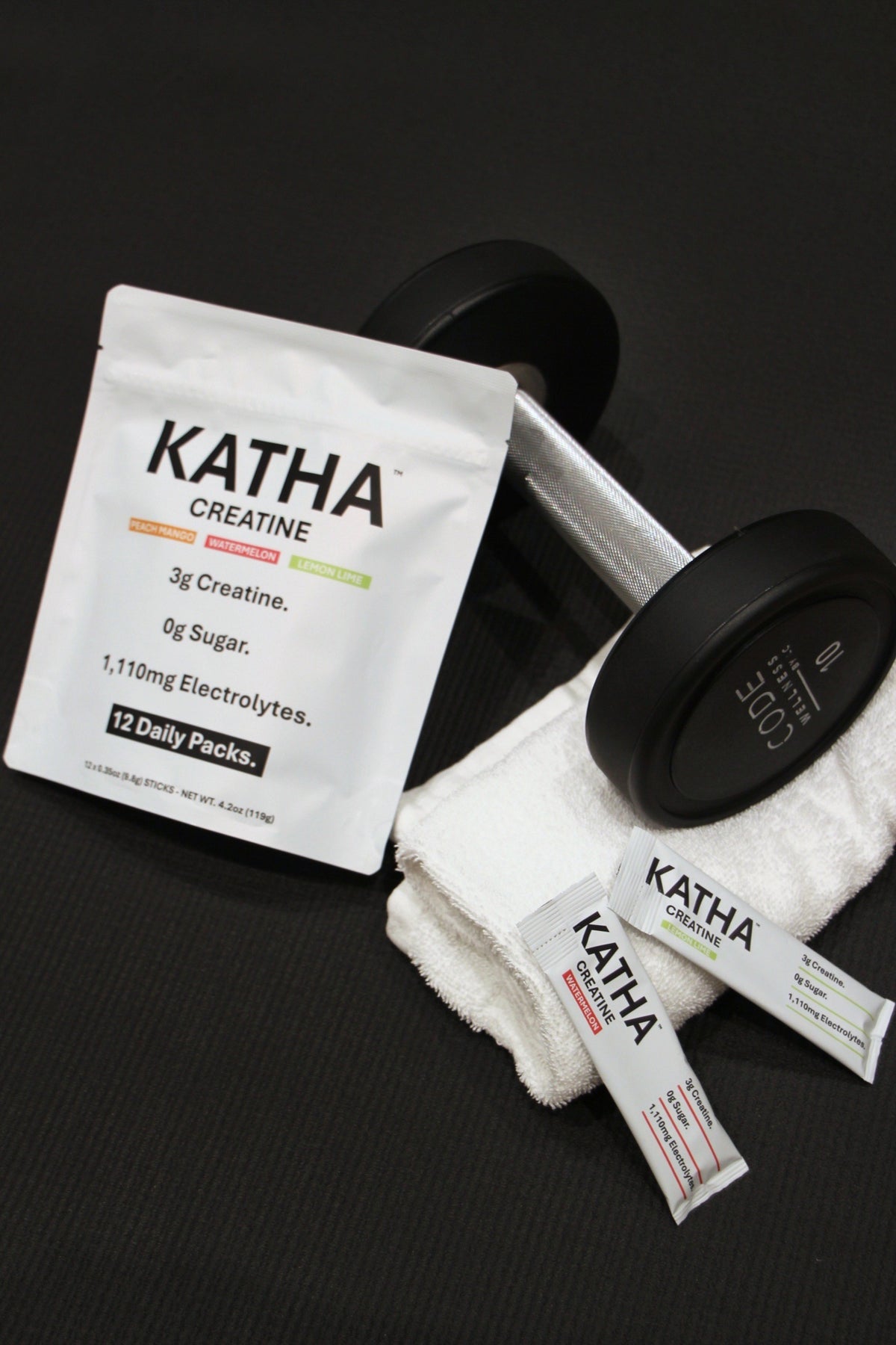 KATHA Creatine Hydration Trial