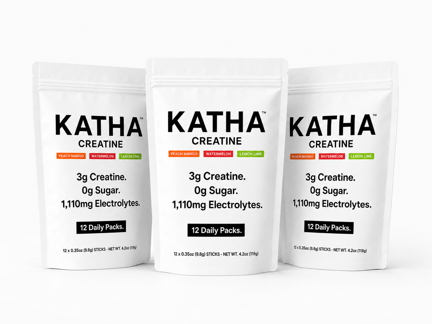 KATHA Variety Bundle 3 Pack