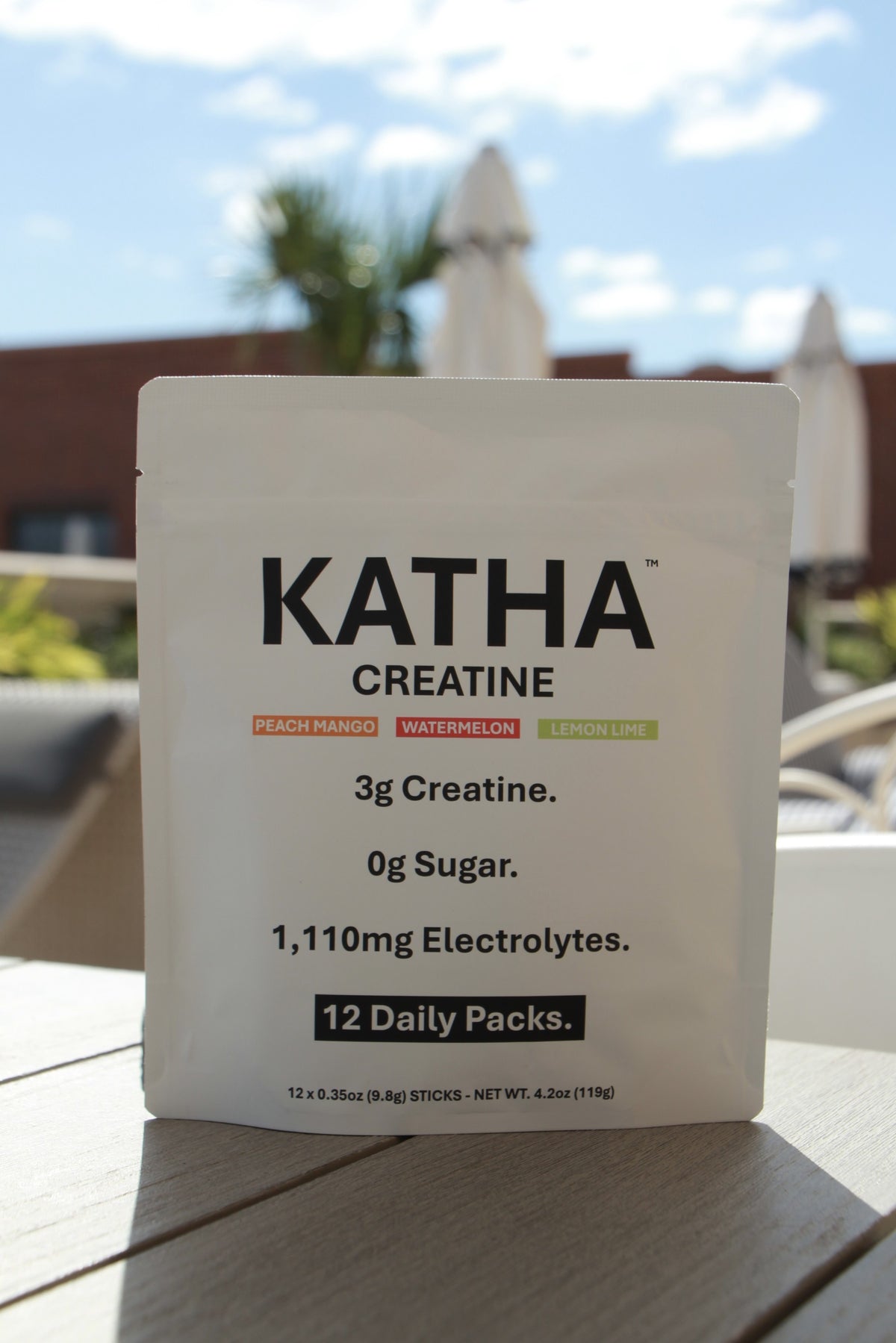 KATHA Creatine Hydration Trial